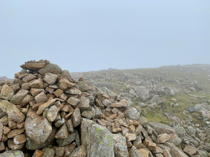 Haycock / Scoat Fell / Black Crag / Pillar / Kirk Fell / Kirk Fell East Top