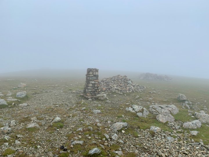Haycock / Scoat Fell / Black Crag / Pillar / Kirk Fell / Kirk Fell East Top