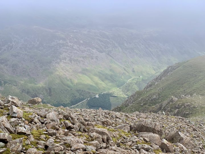 Haycock / Scoat Fell / Black Crag / Pillar / Kirk Fell / Kirk Fell East Top