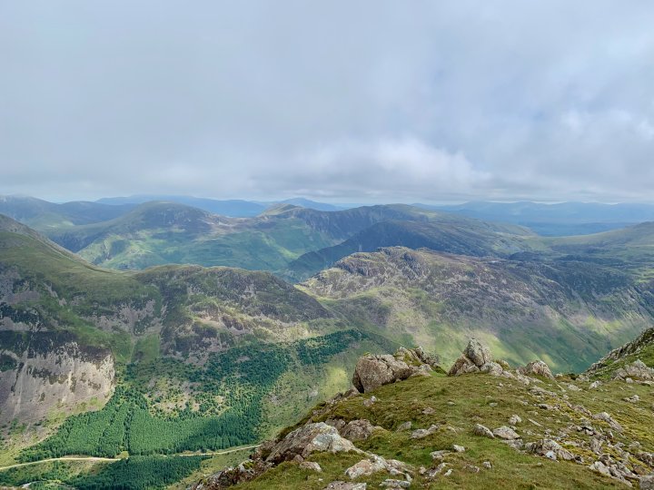 Haycock / Scoat Fell / Black Crag / Pillar / Kirk Fell / Kirk Fell East Top