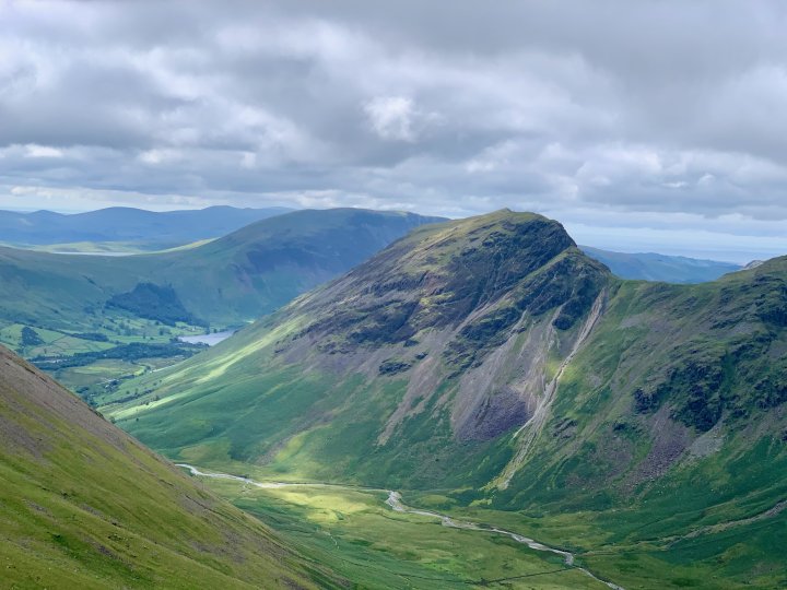 Haycock / Scoat Fell / Black Crag / Pillar / Kirk Fell / Kirk Fell East Top
