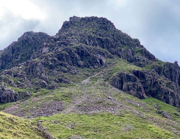 Haycock / Scoat Fell / Black Crag / Pillar / Kirk Fell / Kirk Fell East Top