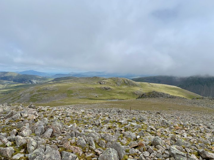 Haycock / Scoat Fell / Black Crag / Pillar / Kirk Fell / Kirk Fell East Top