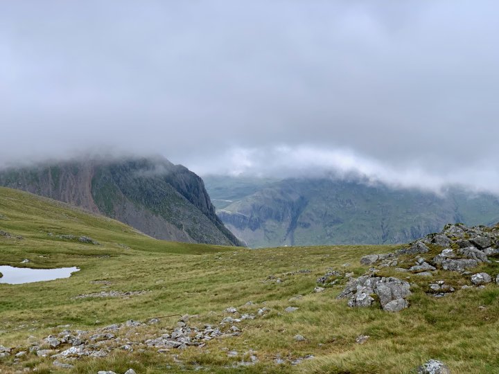 Haycock / Scoat Fell / Black Crag / Pillar / Kirk Fell / Kirk Fell East Top