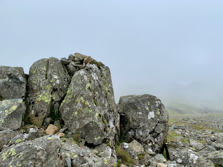 Haycock / Scoat Fell / Black Crag / Pillar / Kirk Fell / Kirk Fell East Top