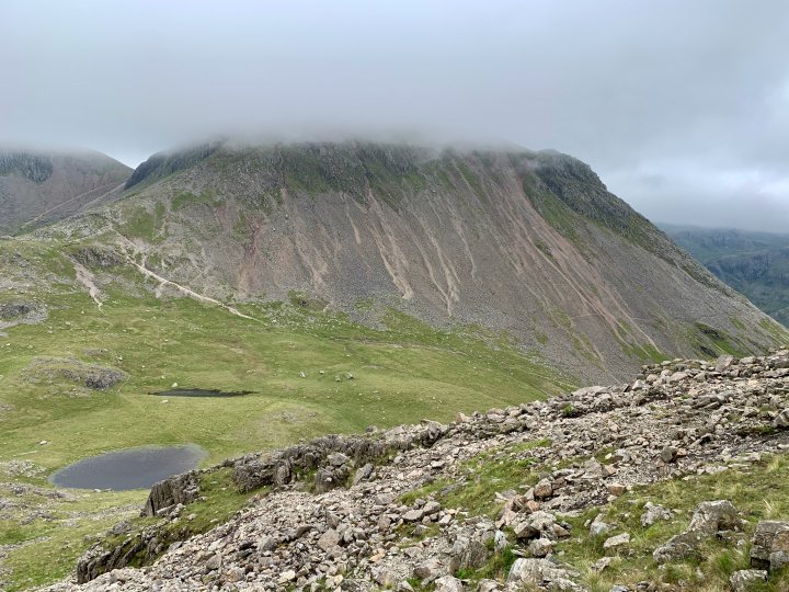Haycock / Scoat Fell / Black Crag / Pillar / Kirk Fell / Kirk Fell East Top