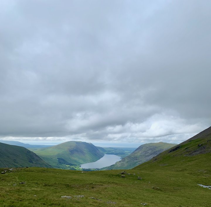 Haycock / Scoat Fell / Black Crag / Pillar / Kirk Fell / Kirk Fell East Top