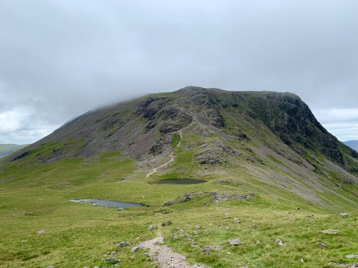 Haycock / Scoat Fell / Black Crag / Pillar / Kirk Fell / Kirk Fell East Top
