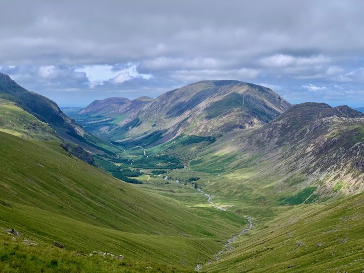 Haycock / Scoat Fell / Black Crag / Pillar / Kirk Fell / Kirk Fell East Top