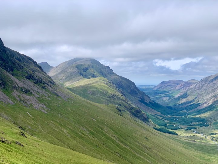 Haycock / Scoat Fell / Black Crag / Pillar / Kirk Fell / Kirk Fell East Top