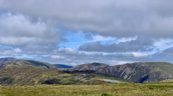 Haycock / Scoat Fell / Black Crag / Pillar / Kirk Fell / Kirk Fell East Top