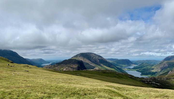 Haycock / Scoat Fell / Black Crag / Pillar / Kirk Fell / Kirk Fell East Top