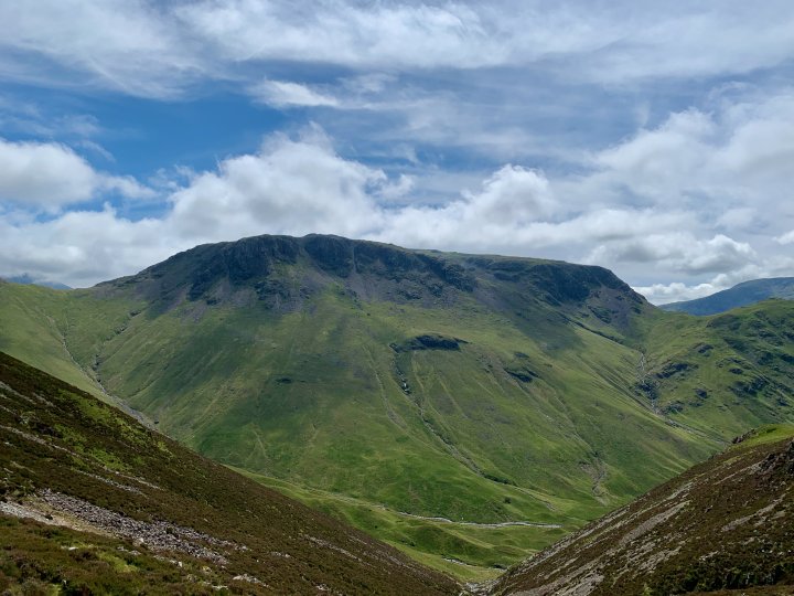 Haycock / Scoat Fell / Black Crag / Pillar / Kirk Fell / Kirk Fell East Top