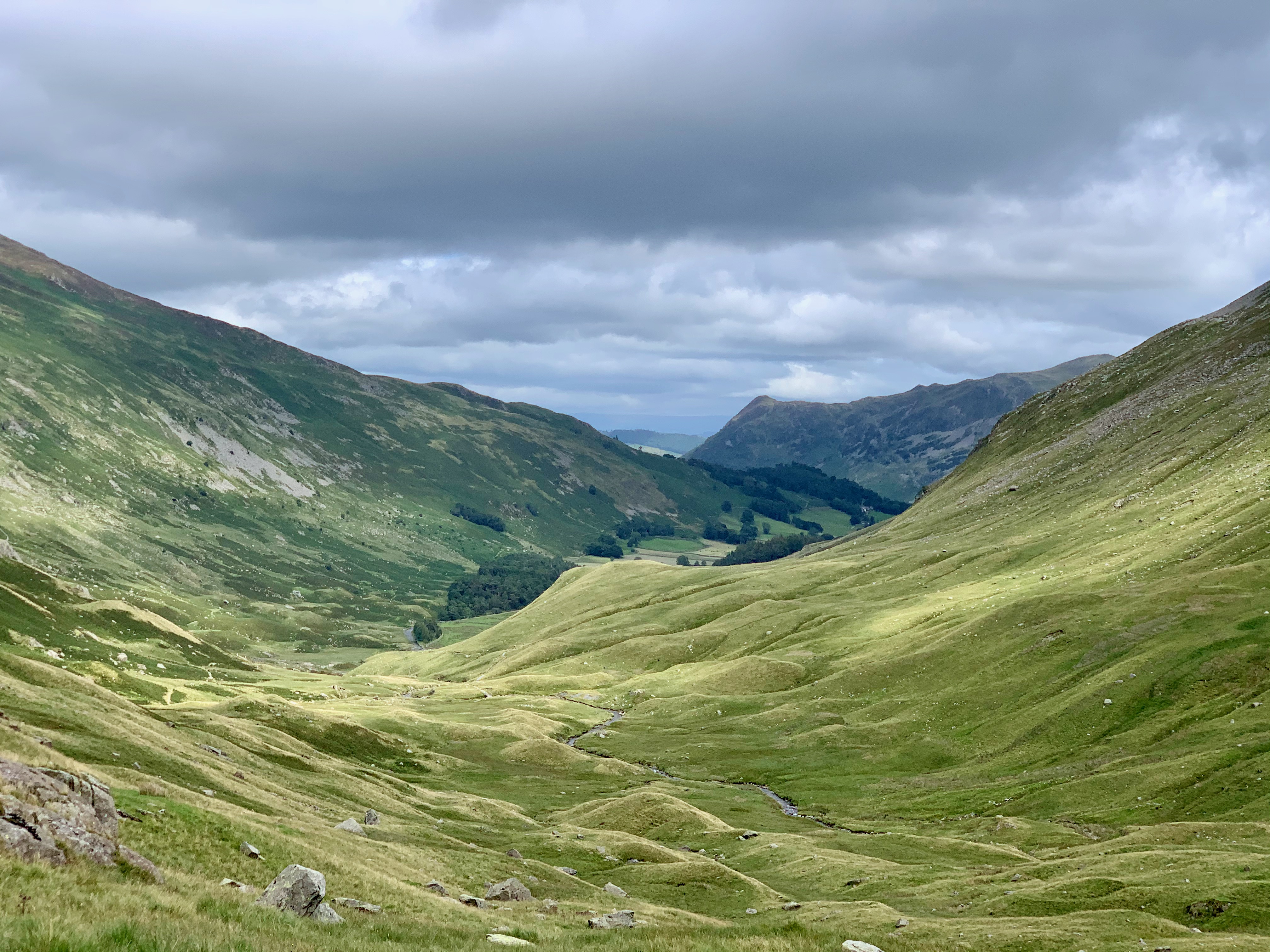 Birkhouse Moor / Catsty Cam / Helvellyn / Nethermost Pike / Dollywagon Pike