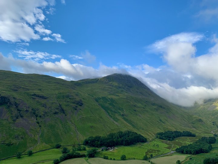 Birkhouse Moor / Catsty Cam / Helvellyn / Nethermost Pike / Dollywagon Pike