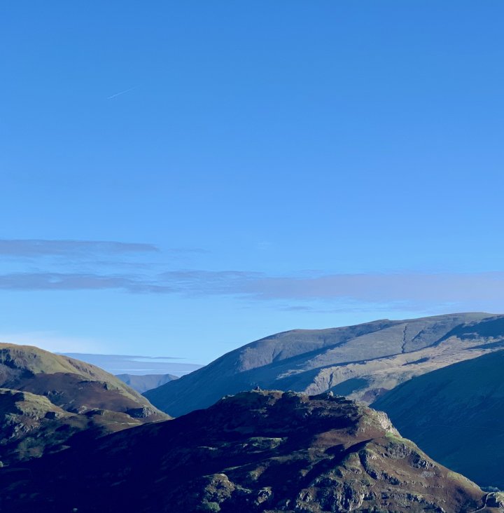 Silver How / Blea Rigg / Sergeant Man / High Raise / Thunacar Knott / Pavey Ark / Harrison Stickle / Pike of Stickle / Loft Crag