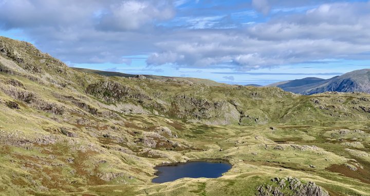 Silver How / Blea Rigg / Sergeant Man / High Raise / Thunacar Knott / Pavey Ark / Harrison Stickle / Pike of Stickle / Loft Crag