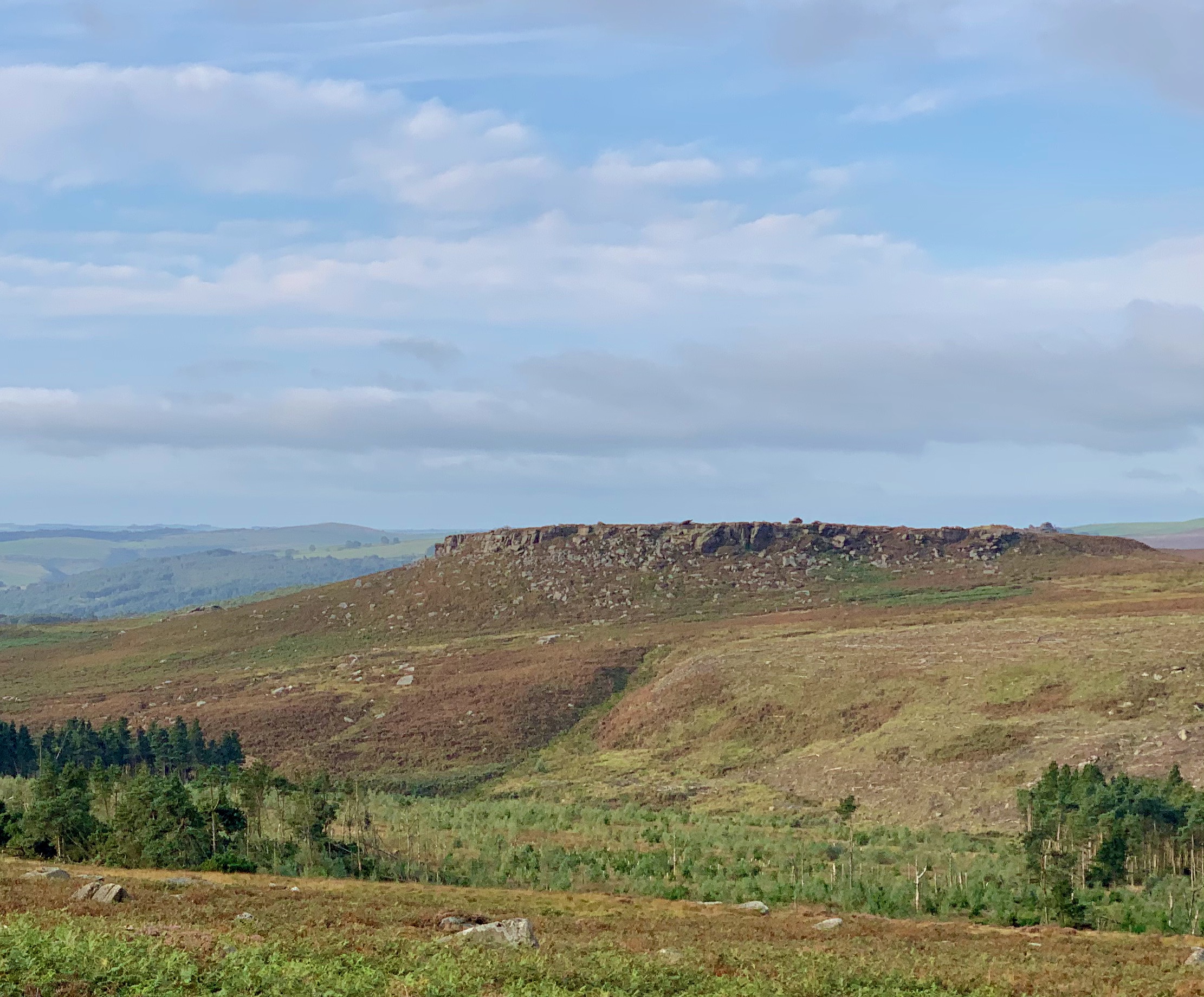 Fox House / Burbage Rocks / Stanage Edge / Bamford / River Derwent / Grindleford Station / Longshaw Estate