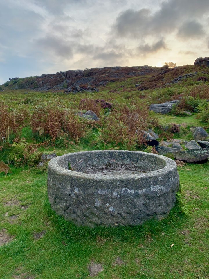 Fox House / Burbage Rocks / Stanage Edge / Bamford / River Derwent / Grindleford Station / Longshaw Estate