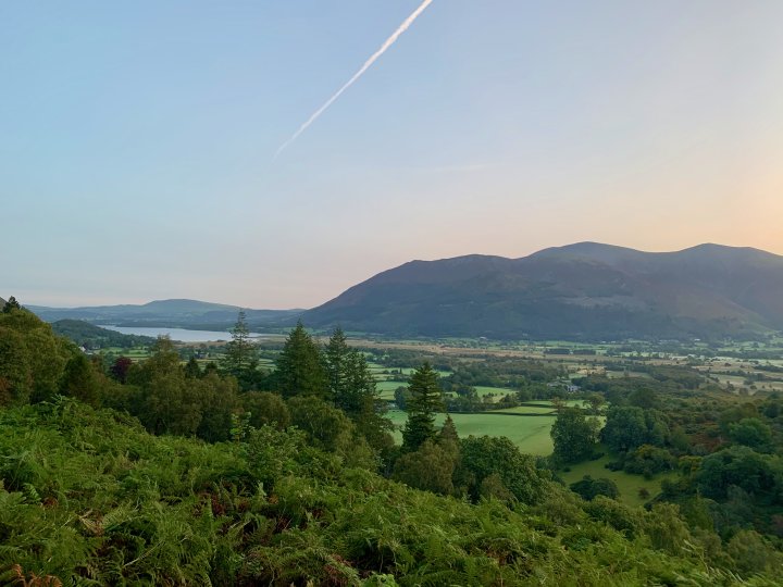 Grisedale Pike / Grasmoor / Crag Hill / Sail / Scar Crags / Causey Pike