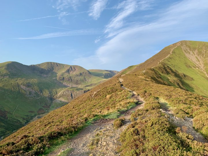 Grisedale Pike / Grasmoor / Crag Hill / Sail / Scar Crags / Causey Pike