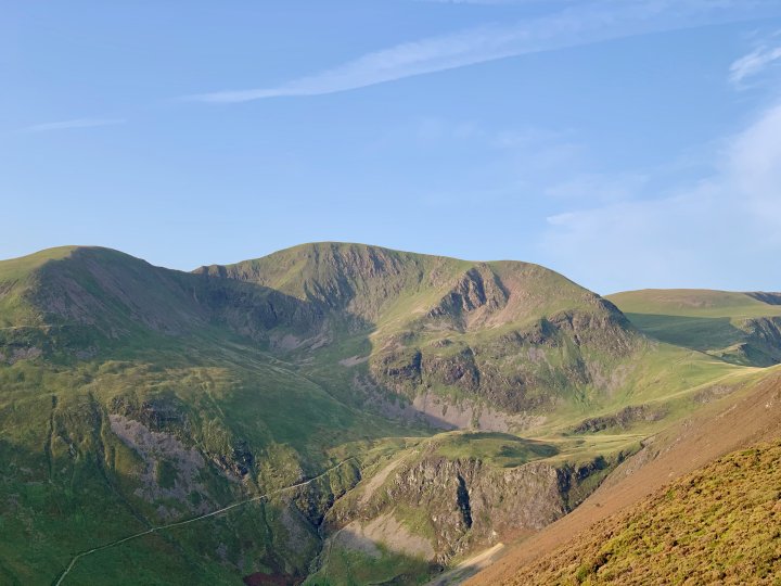 Grisedale Pike / Grasmoor / Crag Hill / Sail / Scar Crags / Causey Pike