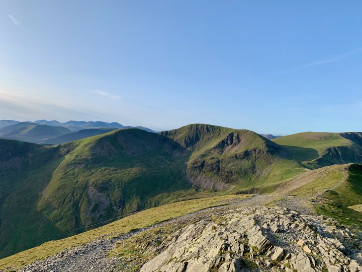 Grisedale Pike / Grasmoor / Crag Hill / Sail / Scar Crags / Causey Pike
