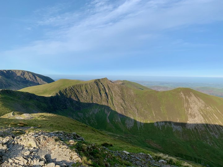 Grisedale Pike / Grasmoor / Crag Hill / Sail / Scar Crags / Causey Pike