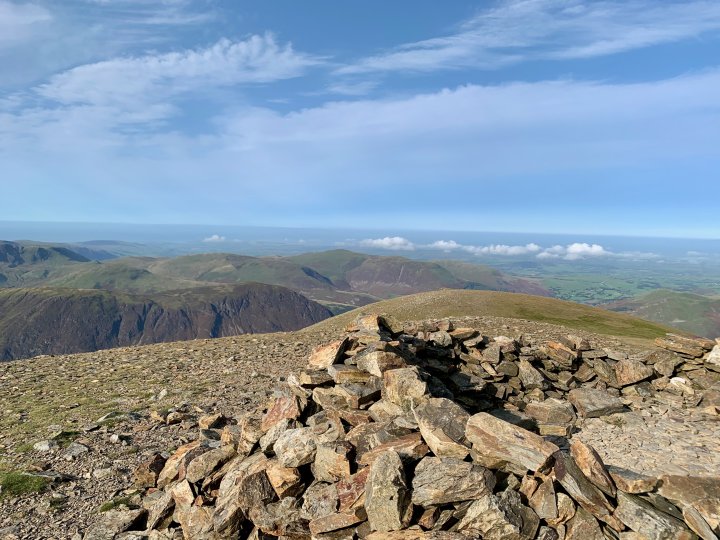Grisedale Pike / Grasmoor / Crag Hill / Sail / Scar Crags / Causey Pike