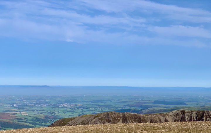 Grisedale Pike / Grasmoor / Crag Hill / Sail / Scar Crags / Causey Pike