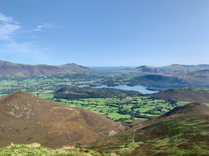 Grisedale Pike / Grasmoor / Crag Hill / Sail / Scar Crags / Causey Pike