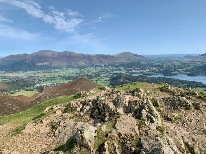 Grisedale Pike / Grasmoor / Crag Hill / Sail / Scar Crags / Causey Pike