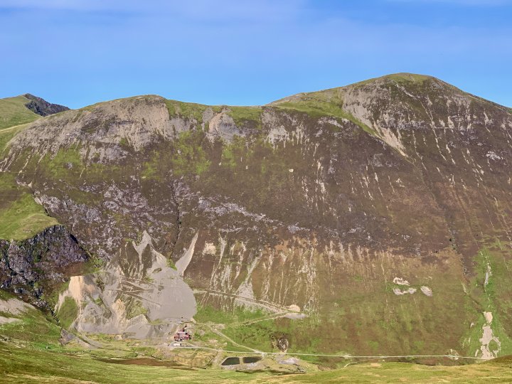 Grisedale Pike / Grasmoor / Crag Hill / Sail / Scar Crags / Causey Pike