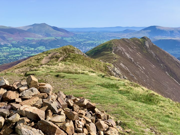 Grisedale Pike / Grasmoor / Crag Hill / Sail / Scar Crags / Causey Pike