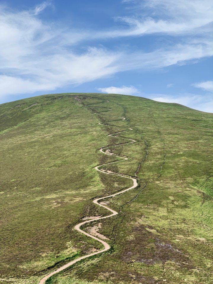 Grisedale Pike / Grasmoor / Crag Hill / Sail / Scar Crags / Causey Pike