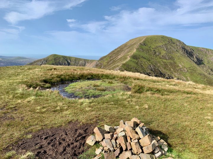 Grisedale Pike / Grasmoor / Crag Hill / Sail / Scar Crags / Causey Pike