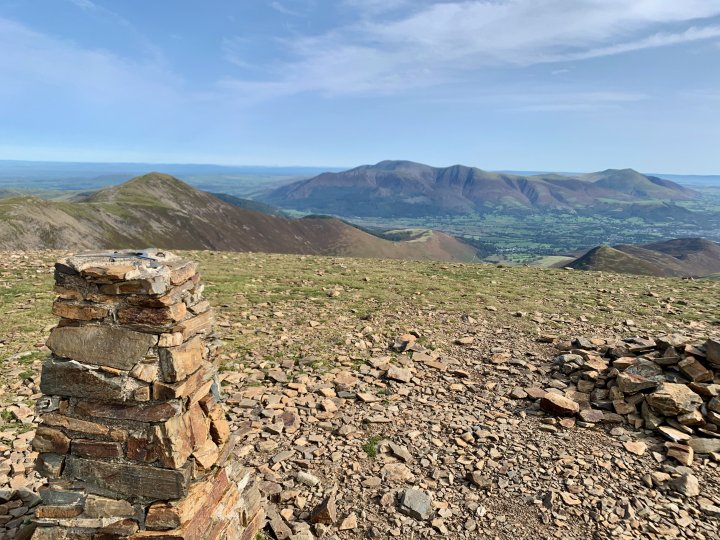 Grisedale Pike / Grasmoor / Crag Hill / Sail / Scar Crags / Causey Pike