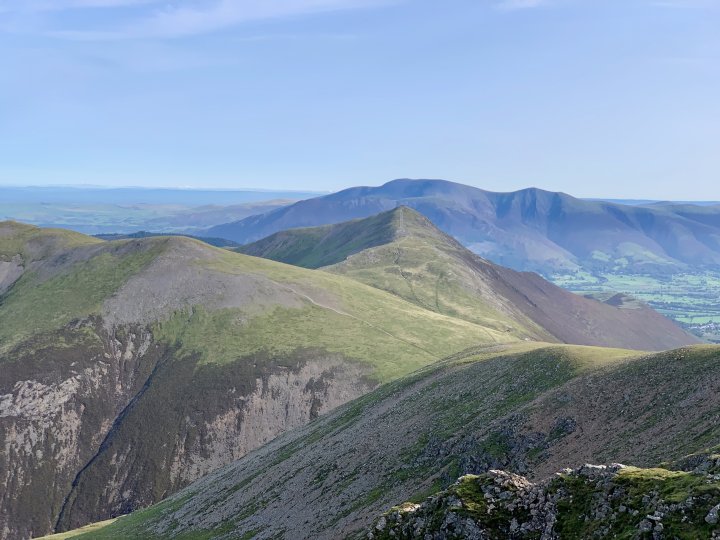 Grisedale Pike / Grasmoor / Crag Hill / Sail / Scar Crags / Causey Pike