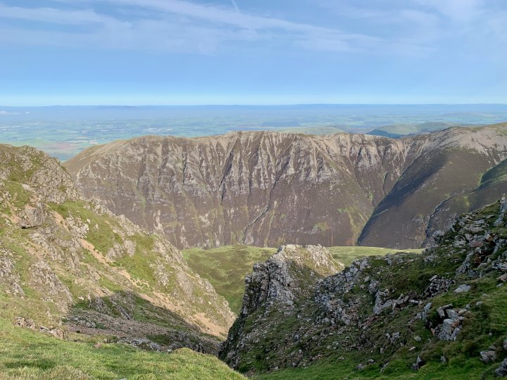 Grisedale Pike / Grasmoor / Crag Hill / Sail / Scar Crags / Causey Pike
