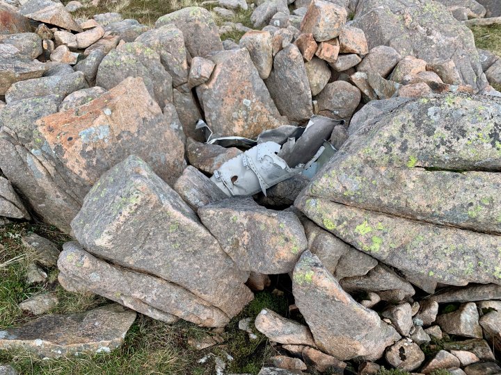 Grike / Crag Fell / Lank Rigg / Iron Crag / Caw Fell / Haycock / Scoat Fell / Steeple