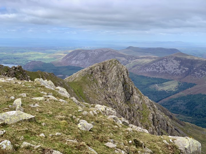 Grike / Crag Fell / Lank Rigg / Iron Crag / Caw Fell / Haycock / Scoat Fell / Steeple