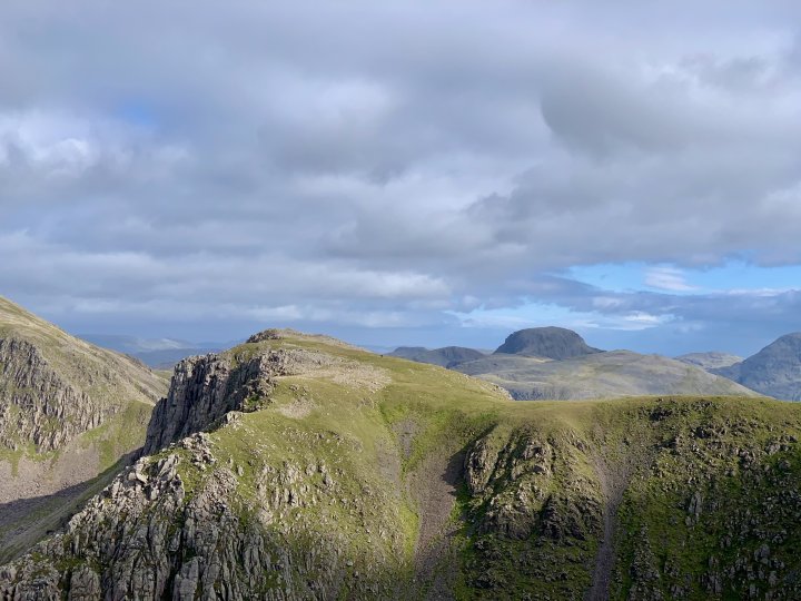 Grike / Crag Fell / Lank Rigg / Iron Crag / Caw Fell / Haycock / Scoat Fell / Steeple