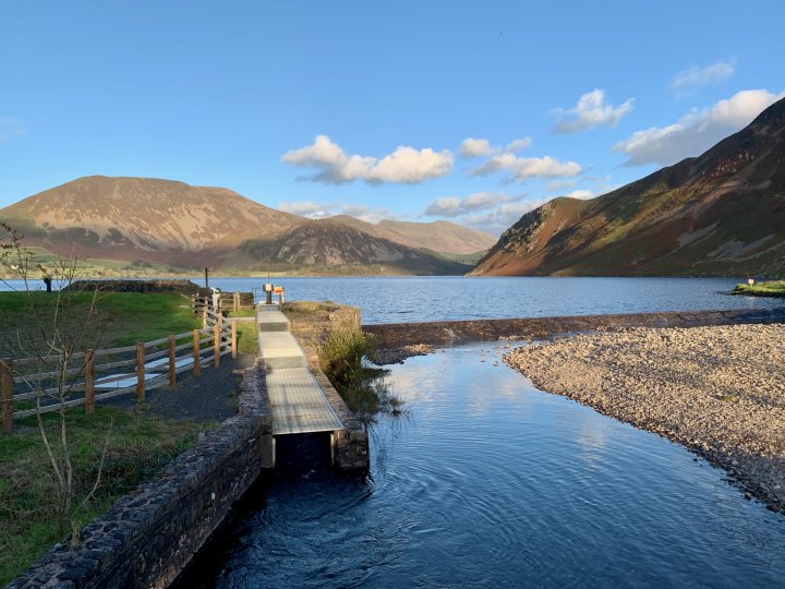 Grike / Crag Fell / Lank Rigg / Iron Crag / Caw Fell / Haycock / Scoat Fell / Steeple