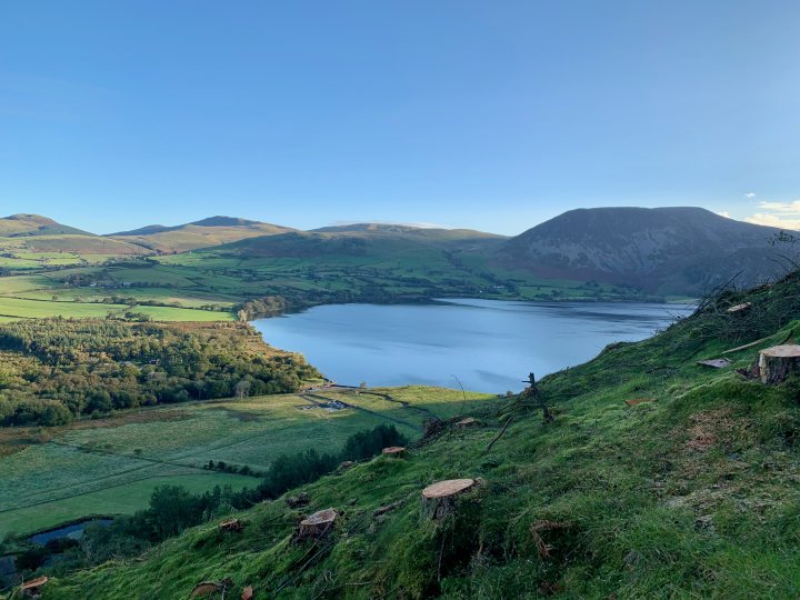 Grike / Crag Fell / Lank Rigg / Iron Crag / Caw Fell / Haycock / Scoat Fell / Steeple
