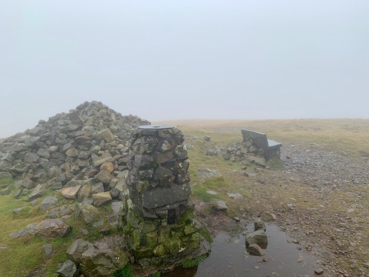 High Pike (Caldbeck) / Carrock Fell / Knott / Great Calva