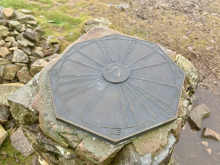 High Pike (Caldbeck) / Carrock Fell / Knott / Great Calva