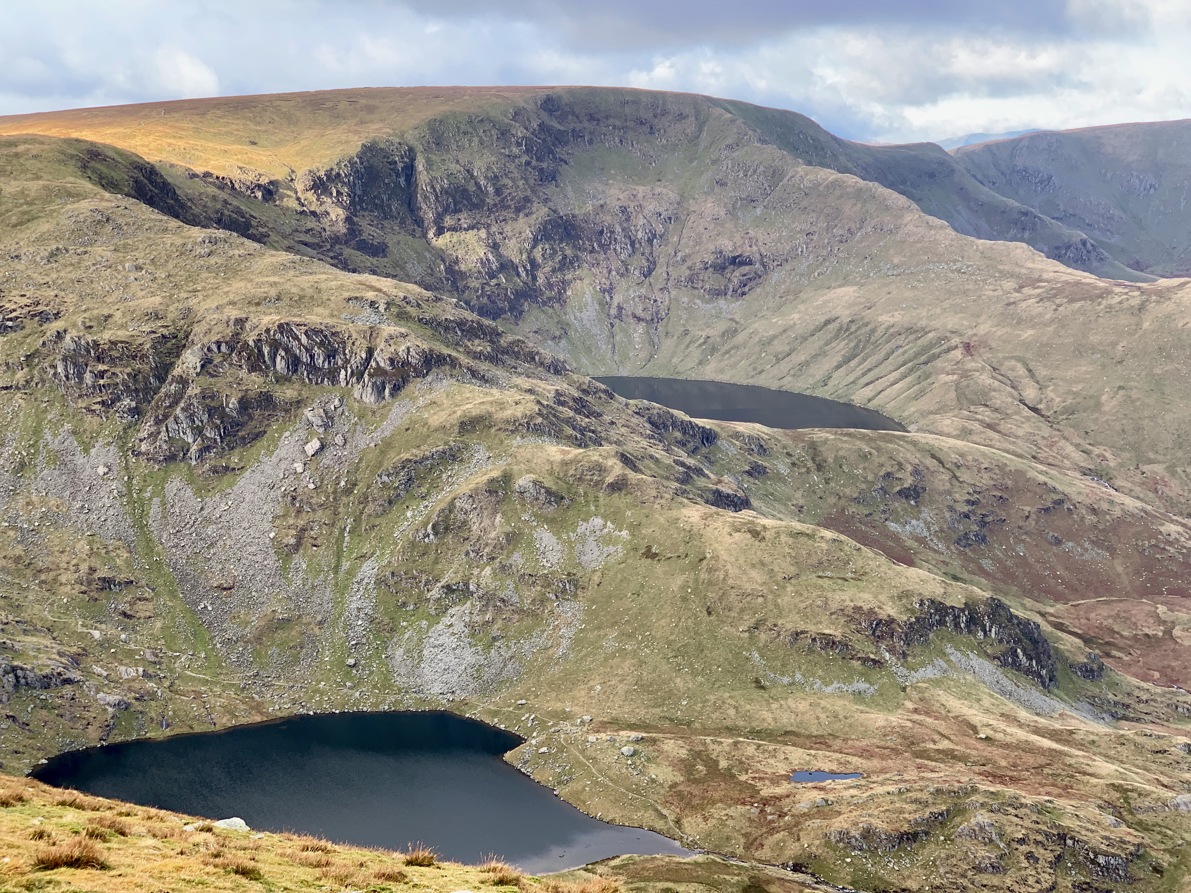 Yoke / Ill Bell / Froswick / Thornthwaite Crag / High Street / Mardale Ill Bell / Harter Fell (Mardale)