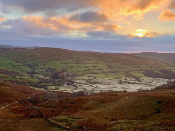 Yoke / Ill Bell / Froswick / Thornthwaite Crag / High Street / Mardale Ill Bell / Harter Fell (Mardale)