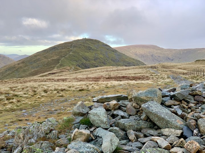 Yoke / Ill Bell / Froswick / Thornthwaite Crag / High Street / Mardale Ill Bell / Harter Fell (Mardale)