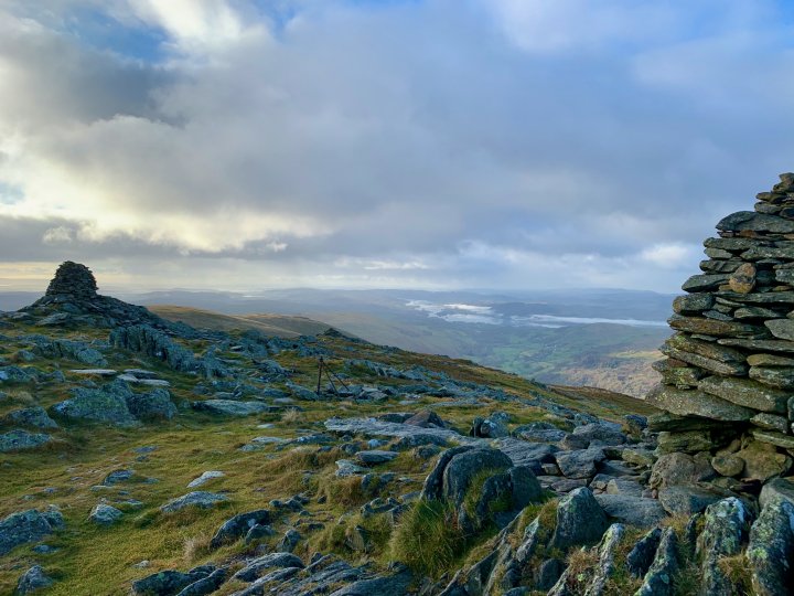 Yoke / Ill Bell / Froswick / Thornthwaite Crag / High Street / Mardale Ill Bell / Harter Fell (Mardale)